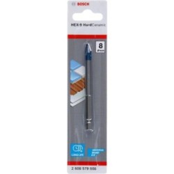 BROCA HEX-9 HARD CERAMIC 8X90MM