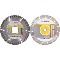 KIT 2 DISCOS DIAMANTE STANDARD FOR UNIVERSAL 230MM