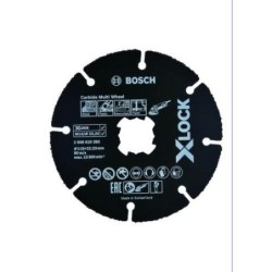 DISCO CORTE MULTIWHEEL 115 X 22,23 MM X-LOCK