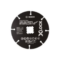 DISCO CORTE MULTIWHEEL 125 X 22,23 MM X-LOCK