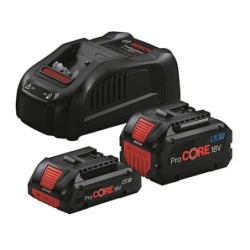 BATERIA Y CARGADOR P. SET 18V PROCO18V 4,0 Y 5,5