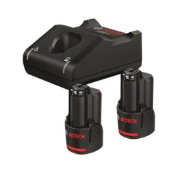 BATERIA Y CARGADORP.SET 2X12V 2,0AH +GAL12V-40 PRO