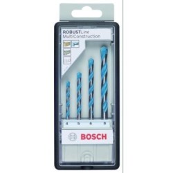 SET 4 BROCAS ROBUSTLINE CYL-9 2607010521