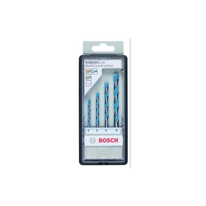 SET 4 BROCAS ROBUSTLINE CYL-9 2607010521