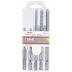 SET 4 BROCAS SDS-PLUS-5X 2608833910