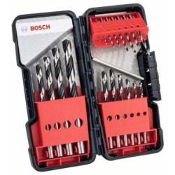 SET BROCAS 18 PZAS. HSS POINTTEQ TOUGHBOX SET