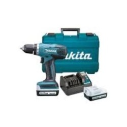 TALADRO PERCUTOR 14,4V 30NM 1,5AH 2 BATERIA HP347D