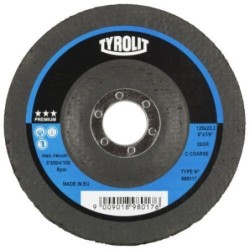 DISCO DE LIMPIEZA 28 VL GR 115X22,2 898014
