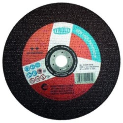 DISCO CORTE INOXIDABLE STANDAR 230X1.9X22.23