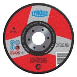 DISCO CORTE INOXIDABLE 115X1X22.23 34332868