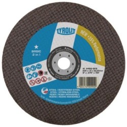 DISCO CORTE PLANO INOX BASIC 230X1.9X22.23