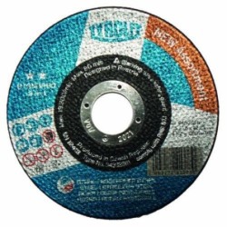 DISCO CORTE ACERO/INOXIDABLE PREMIUM 115X1.6X22,23