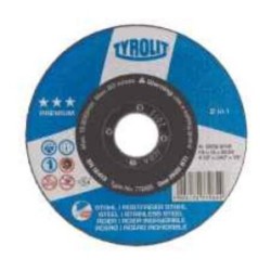 DISCO CORTE EXTRAFINO ACERO/INOX. 41 125X1.6 A46Q