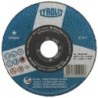DISCO CORTE EXTRAF. ACERO/INOX. 41 125X1.0 A46QBF
