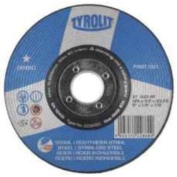 DISCO DESBASTE ACERO 27 230X6.0 A30 BF 297333