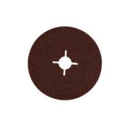 DISCO FIBRA ACERO/AL. /MADERA 125X22 GR 120 A-B02V