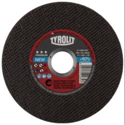 DISCO CORTE INOXIDABLE PREMIUM 115X1.6X22.23 A46R