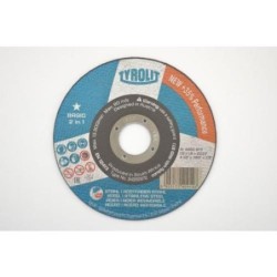 DISCO CORTE BASIC ACERO/INOX 41C 115X1.6X22.23