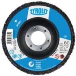DISCO LAMINAS ACERO 125X22.2 27A GR A40-B