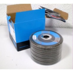 DISCO LAMINAS ACERO/INOX 125X22.2 27A GR ZA60-Q-B