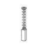 ESCOBILLAS (JUEGO ) BOSCH 1109J