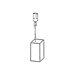 ESCOBILLAS (JUEGO ) BOSCH 1114J