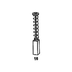ESCOBILLAS (JUEGO ) MAKITA 0853J