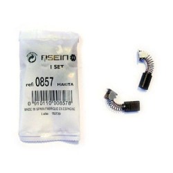 ESCOBILLAS (JUEGO ) MAKITA 0857J