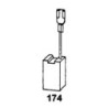 JUEGO ESCOBILLAS PVC BOSCH 1.607.014.171 1128J