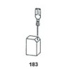 JUEGO ESCOBILLAS PVC BOSCH 1.607.014.145 1167JX