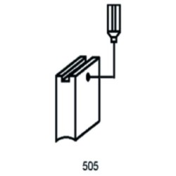JUEGO ESCOBILLAS PVC BOSCH 1.619.P02870 1199.31J