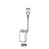 JUEGO ESCOBILLAS PVC BOSCH/SPIT 0174J