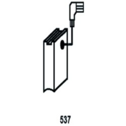 JUEGO ESCOBILLAS PVC MAKITA CB-350 1662J
