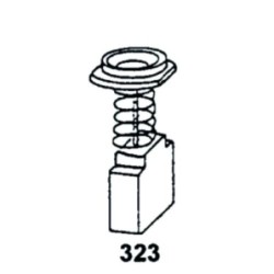 JUEGO ESCOBILLAS PVC MAKITA CB-304 1875JX