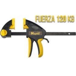 MORDAZA DE AJUSTE RAPIDO 120 KG 300 MM. KHQC120-12