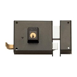 CERRADURA SOBREPONER 125-A PINTADA 140 DCHA. RDO.