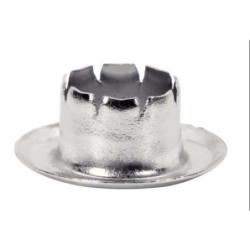 OJAL 8MM LATON 25 UNID. 5000411