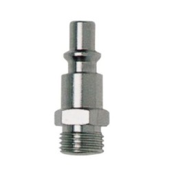 ADAPTADOR RAPIDO UNIVERSAL NEUMATICO 1/4 MACHO