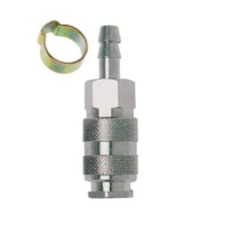 ENCHUFE RAPIDO UNIVERSAL NEUMATICO MANGUERA Ø8X13