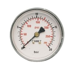 MANOMETRO RECAMBIO 1/4' M + 1/8' M 8973005844