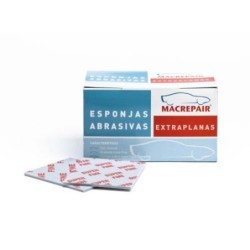 ESPONJA ABRASIVA EXTRA PLANA GRANO-SUPERFINO 10662