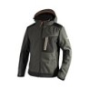 CHAQUETA SOFTSHELL TECH CARBON ASPHALT, T-3XL