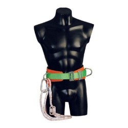 CINTURON SEGURIDAD CON CUERDA 1,5 M. 25-C