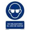 SEÑAL USO OBLIGATORIO GAFAS