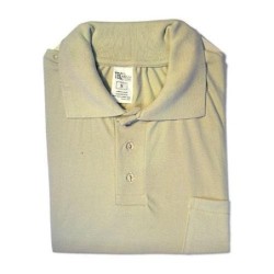 POLO GRANITO TECMAN C/B.BEIGE   XXL