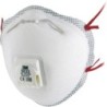 MASCARILLA DESECHABLE FFP3 CON VALVULA (CAJA-10)