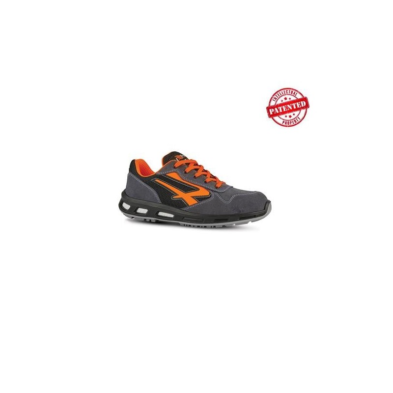 ZAPATOS DE SEGURIDAD MOD. ORANGE TALLA 44