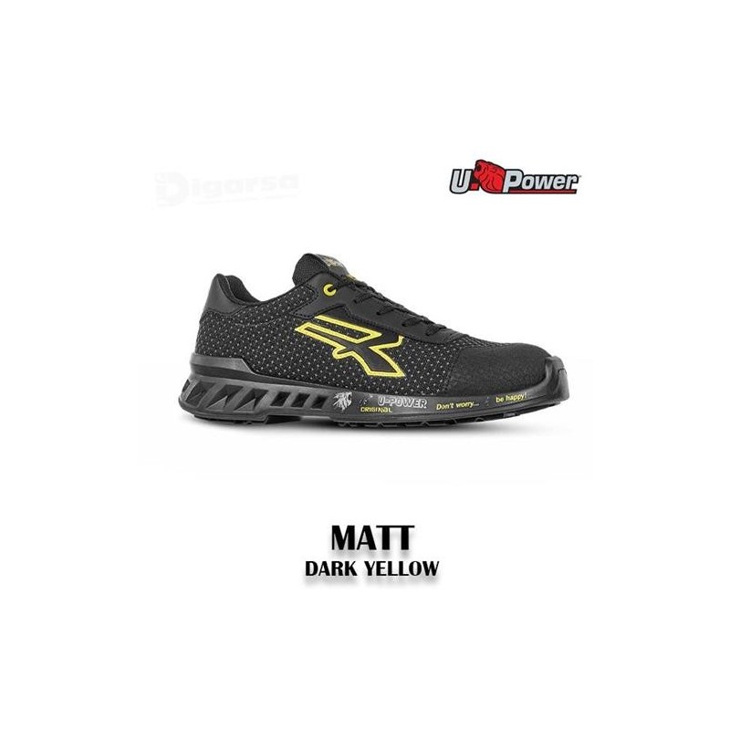 ZAPATOS DE SEGURIDAD MOD. MATT TALLA 37
