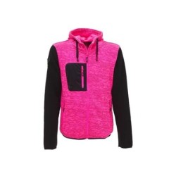 SUDADERA MUJER RAINBOW BLACK/FUCSIA EY174BF T.XS