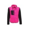 SUDADERA MUJER RAINBOW BLACK/FUCSIA EY174BF T.M